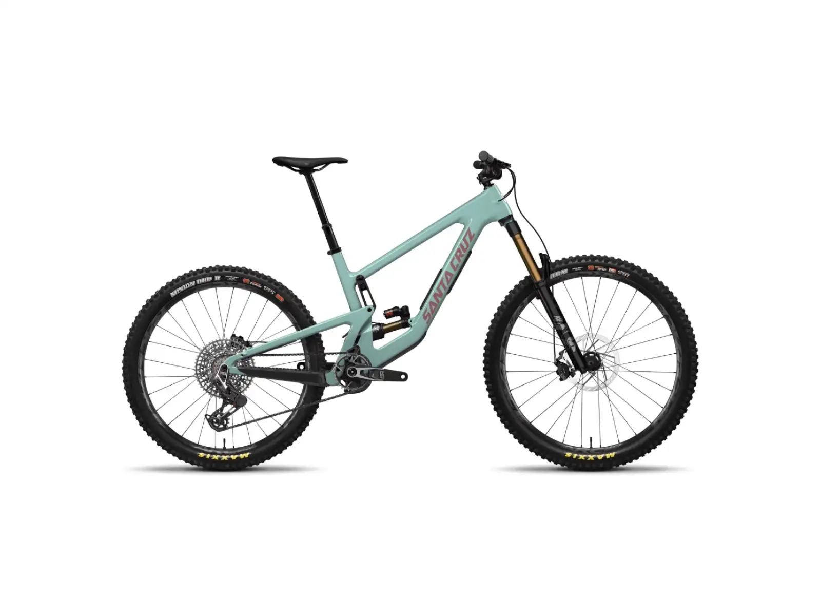 Santa Cruz Nomad 6 CC MX X0 AXS RSV celoodpružené kolo Gloss Light Teal