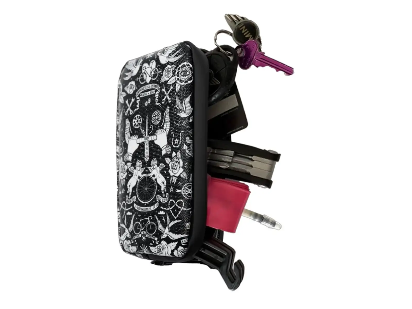 Cycology Velo Tattoo Cycling Wallet vodotěsné pouzdro