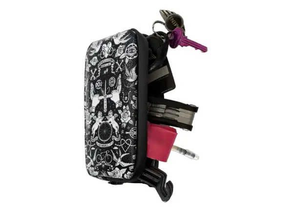 Cycology Velo Tattoo Cycling Wallet vodotěsné pouzdro