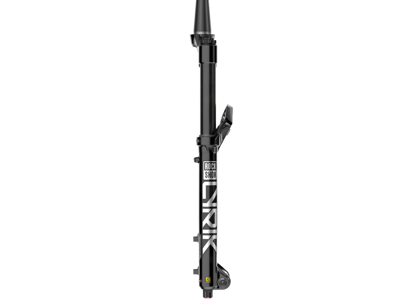 Rock Shox Lyrik Ultimate RC2 D1 27,5" odpružená vidlice 44 mm offset Gloss Black