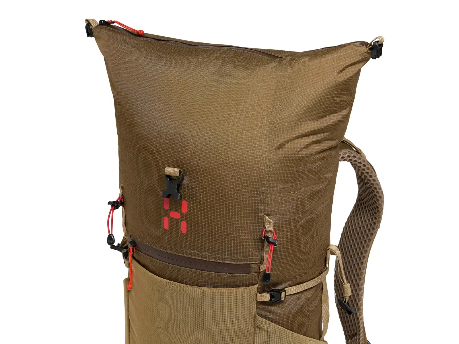 Haglöfs Magma Rolltop 40 WR batoh Teak Brown/Oak Brown 40l