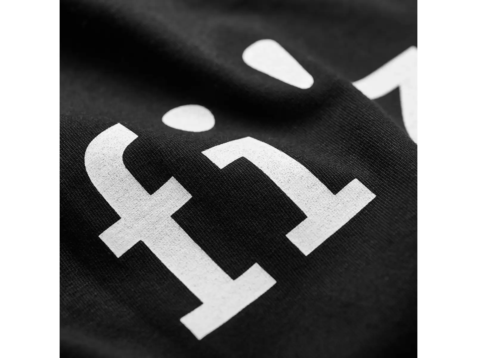 Fizik Logo triko s krátkým rukávem Black