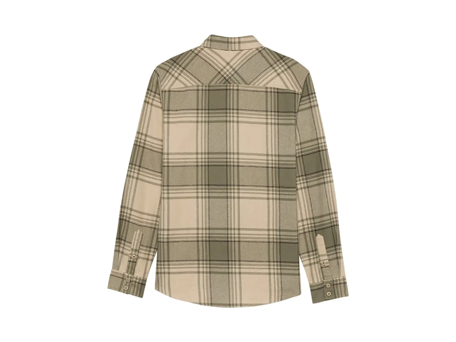Fox Traildust Flannel pánská košile Cream