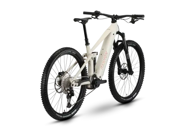 Raymon Korak Pro pepperwhite/copper celoodpružené elektrokolo