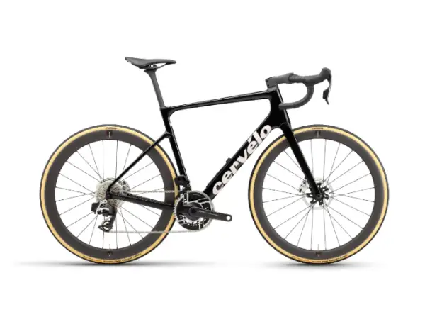 Cervélo Caledonia 5 Red AXS silniční kolo Five Black