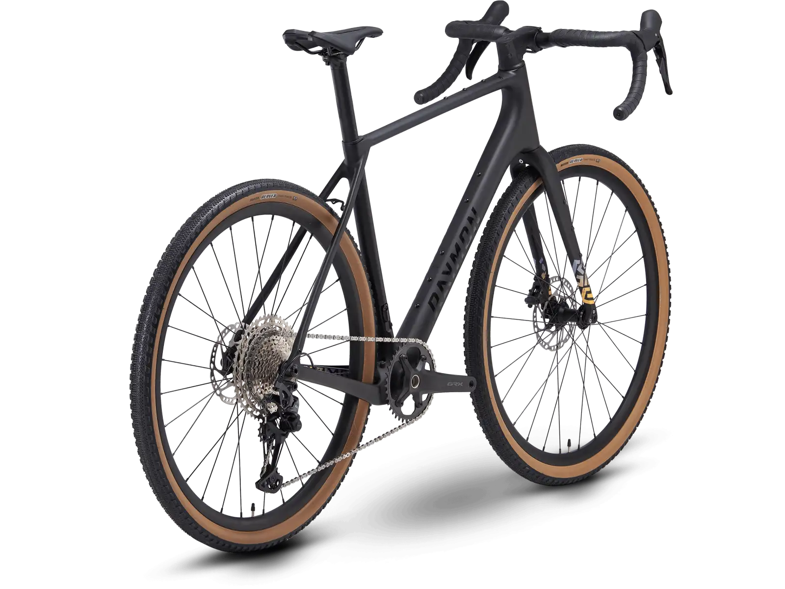 Raymon Soreno Comp 700 GRX gravel kolo Carbon Matt