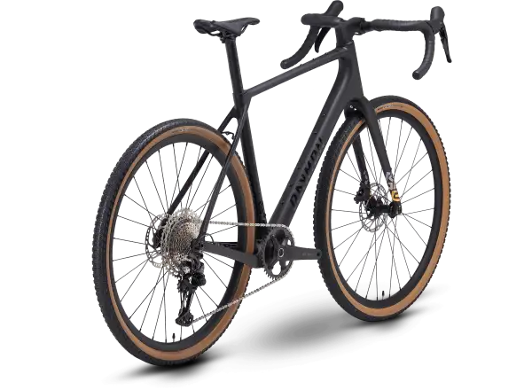 Raymon Soreno Comp 700 GRX gravel kolo Carbon Matt