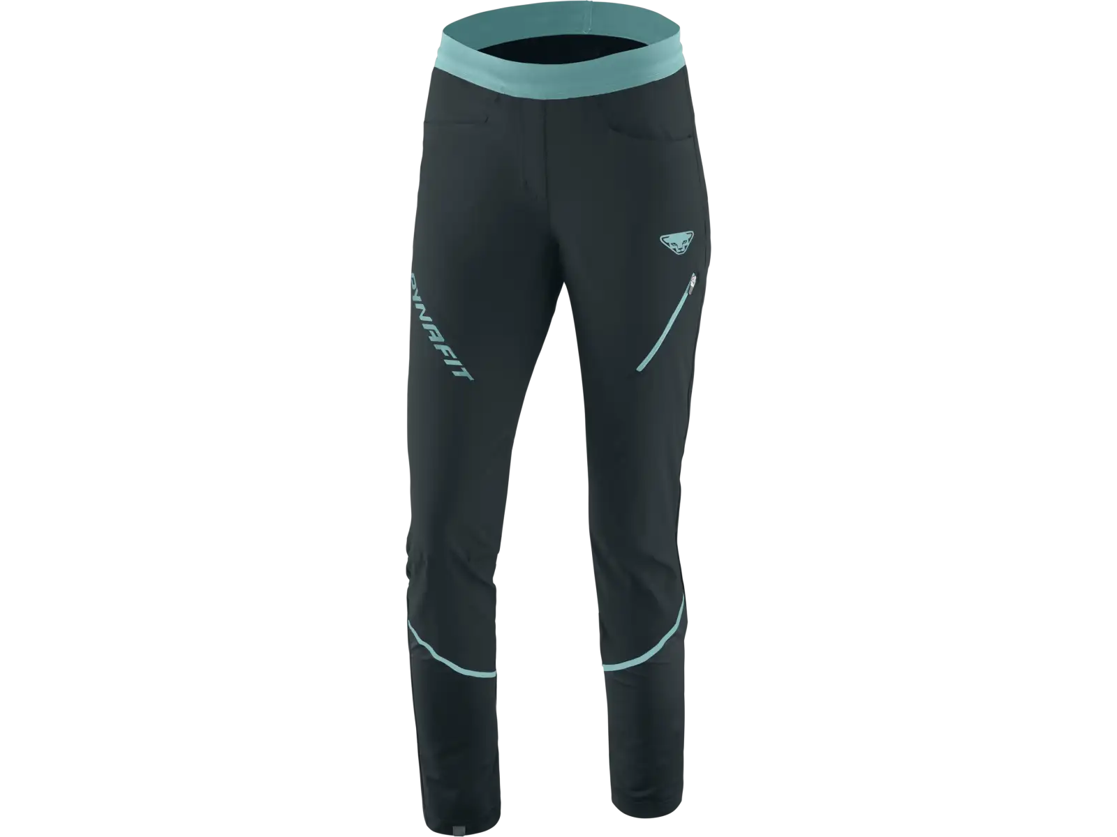 Dynafit Transalper Hybrid dámské kalhoty Blueberry/Marine Blue