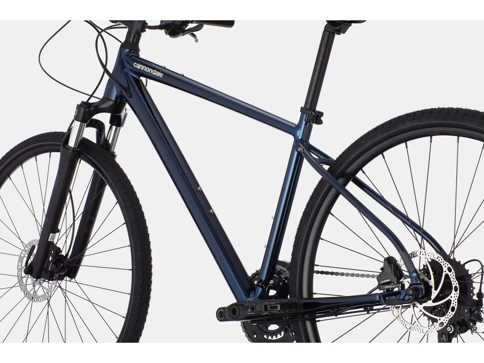 Cannondale Quick CX 2 trekingové kolo Midnight Blue