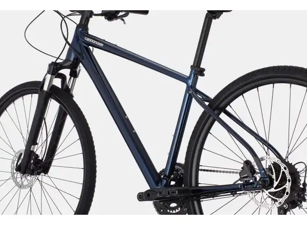Cannondale Quick CX 2 trekingové kolo Midnight Blue
