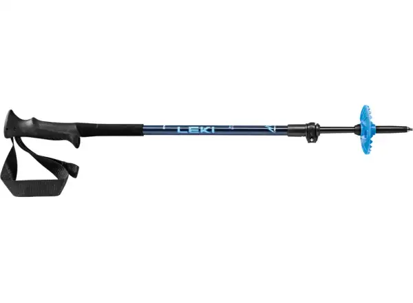 Leki Guide Lite Jr. dětské skialpové hole denim blue/dark blue/cyan