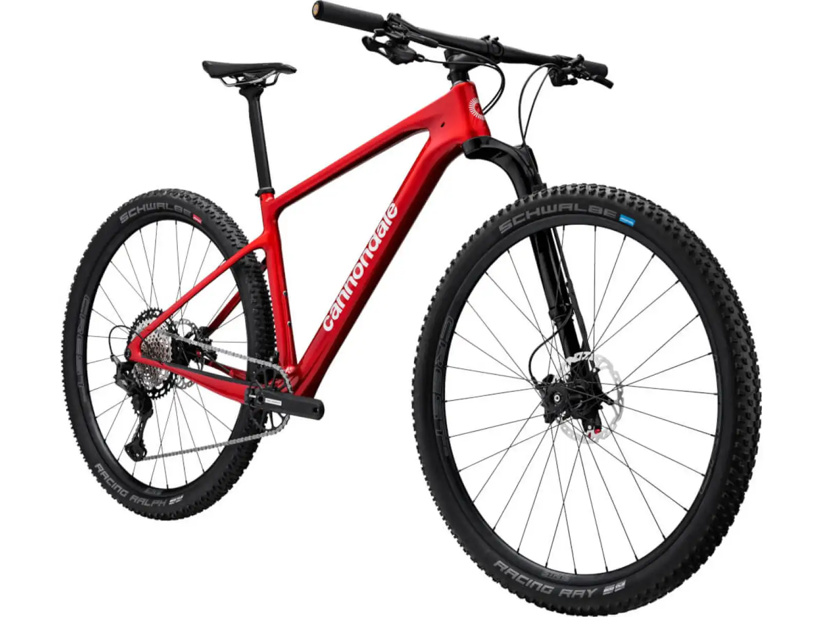 Cannondale Scalpel HT Carbon 2 horské kolo Candy Red