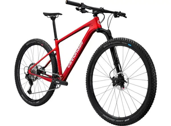 Cannondale Scalpel HT Carbon 2 horské kolo Candy Red