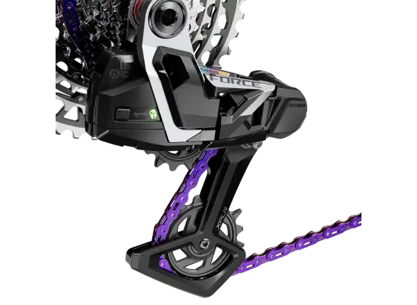 Sram Force E1 Flattop řetěz Purple 114 článků