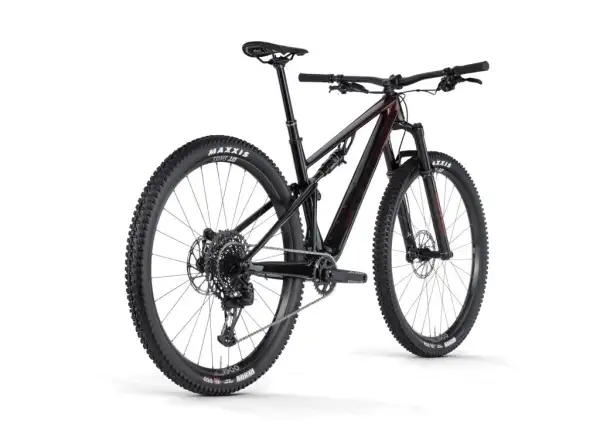 BMC Fourstroke LT ONE celoodpružené kolo Bordeaux Red/Black