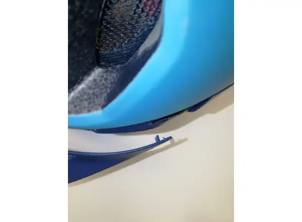 Mavic Echappée Trail Pro přilba dámská blue pirate black/fiery coral 2018 vel.M ROZBALENO