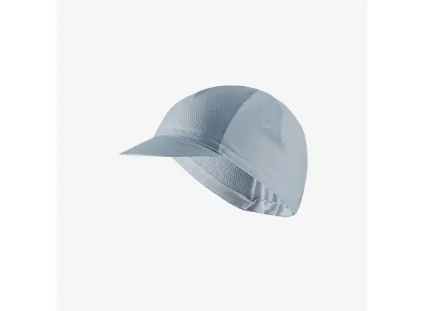 Castelli Espresso 2 cyklistická čepička Silver Gray