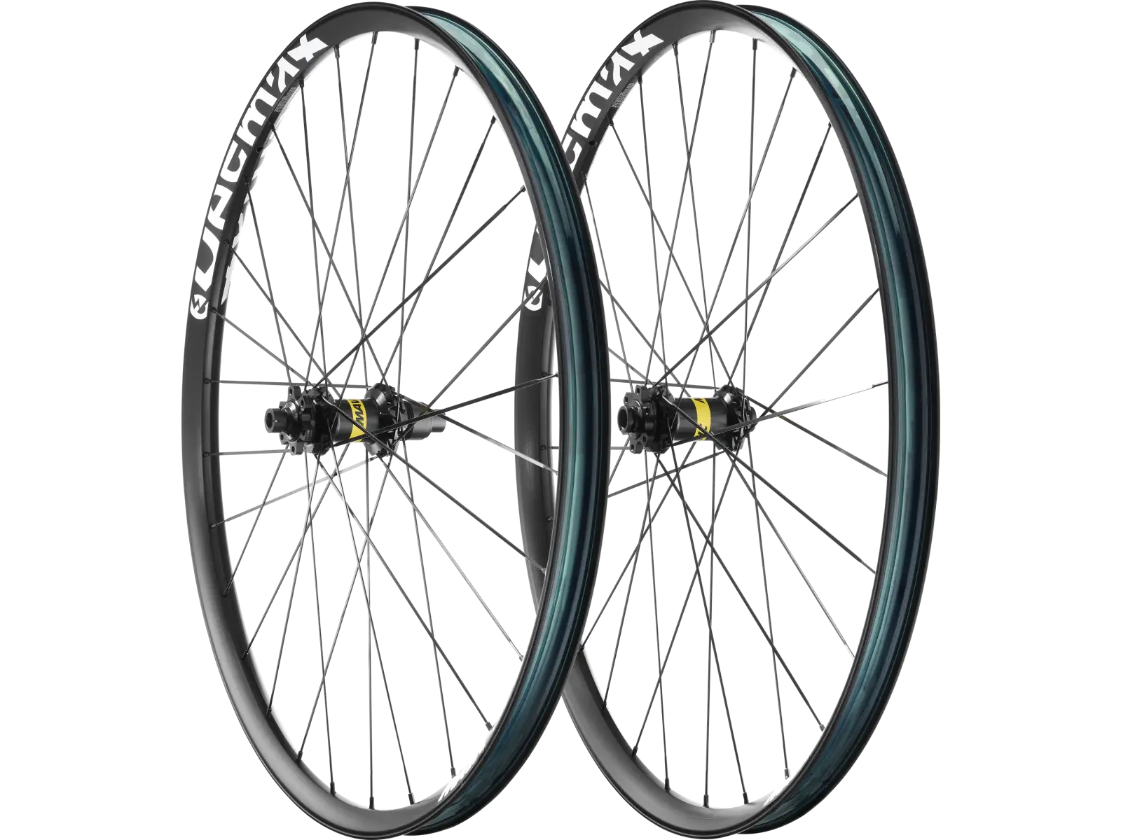 Mavic E-Deemax CL Boost 29" vypletená kola ořech Shimano MicroSpline