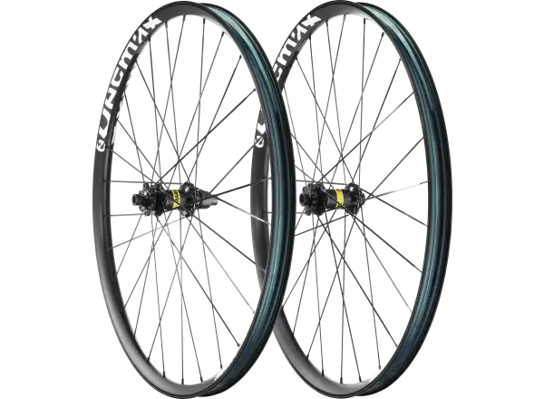 Mavic E-Deemax CL Boost 29" vypletená kola ořech Shimano MicroSpline