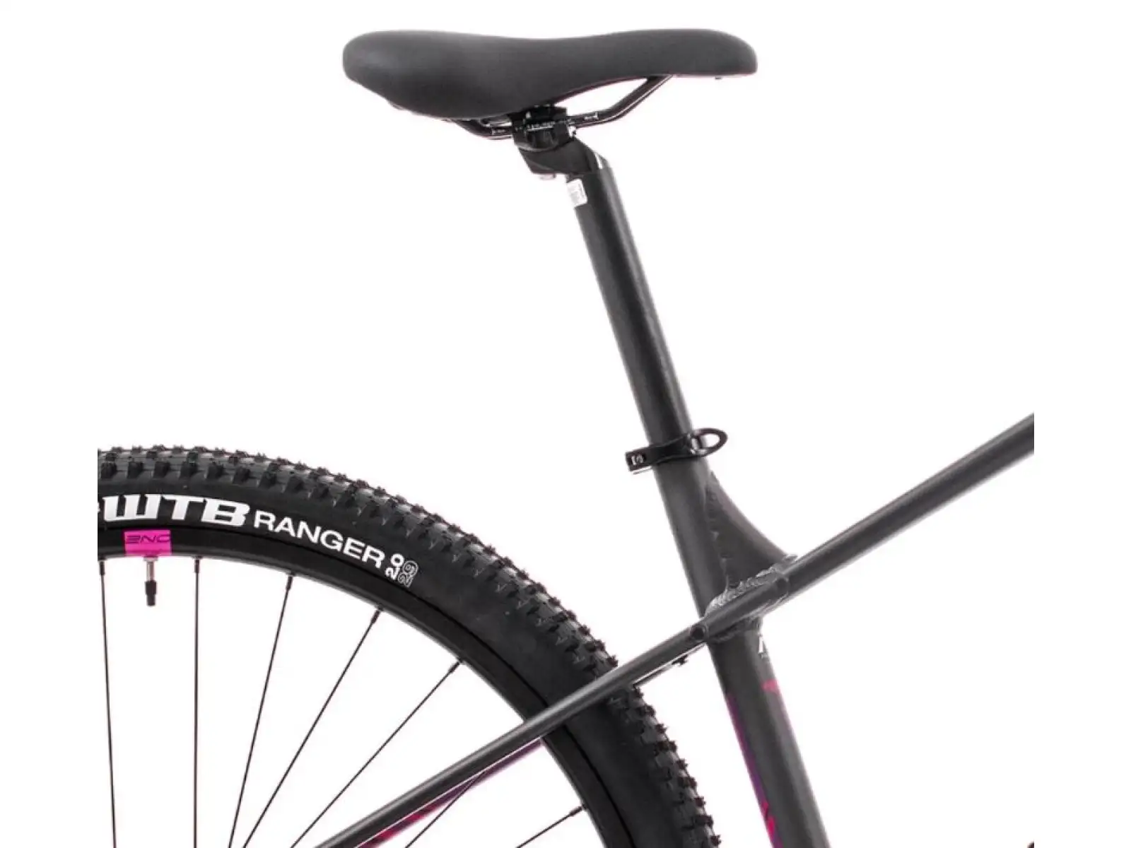 Rock Machine Catherine 10-29 mat anthracite grey/pink/violet horské kolo