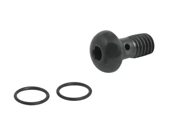 Shimano Y8H098010 šroub do hydraulické brzdy krátký