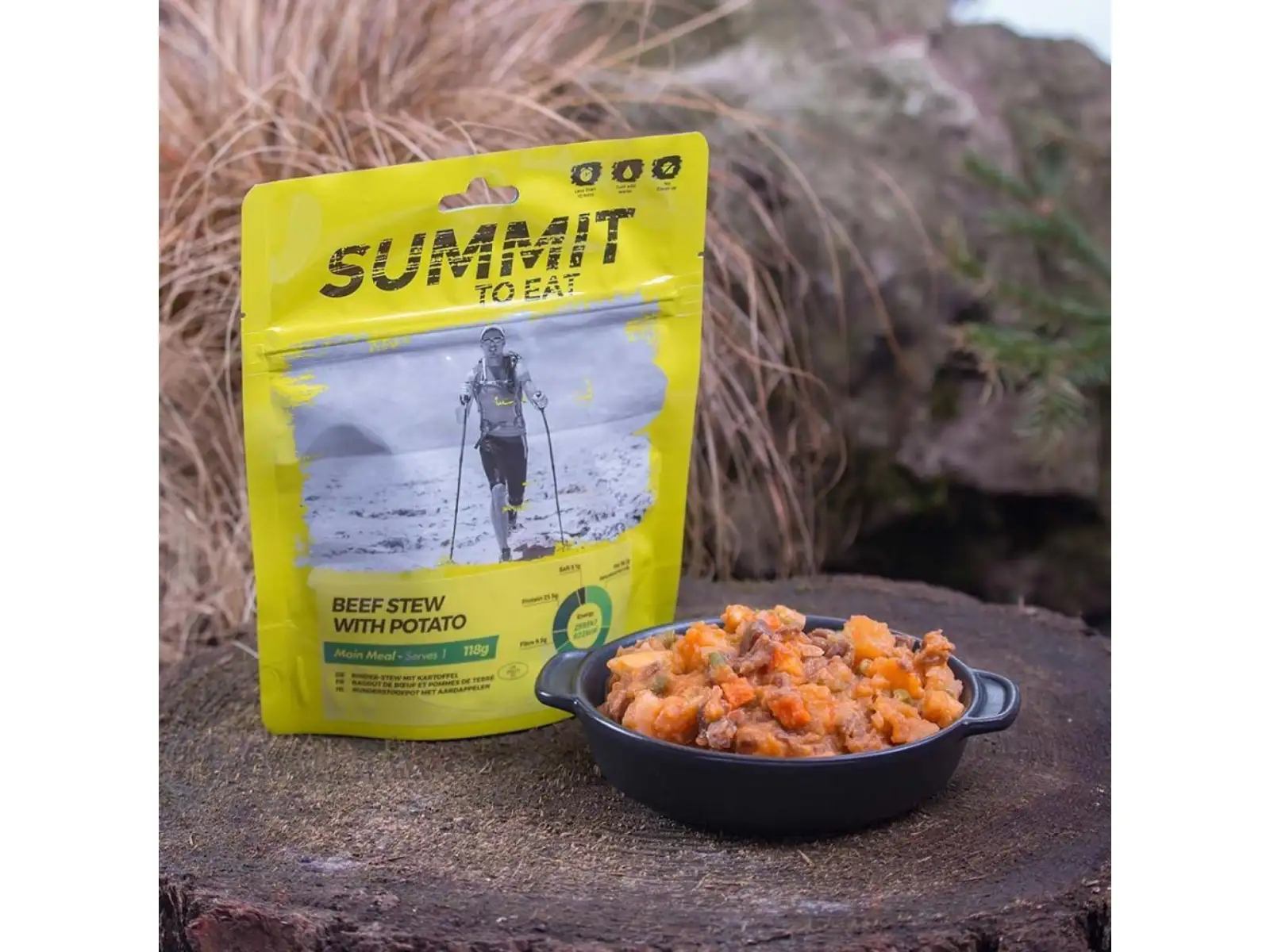 Summit To Eat dehydrované jídlo Pikantní těstoviny Arrabiata 156 g