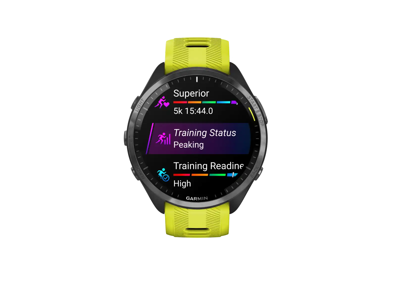 Garmin Forerunner 965 chytré hodinky Carbon Grey Titan DLC/Yellow