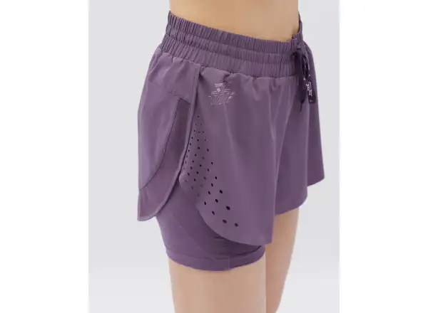 Silvini Lagiana dámské kraťasy Plum