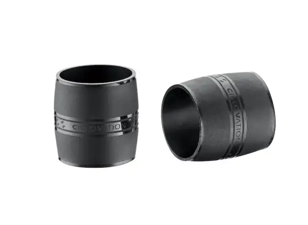 Ciclovation zakončovací kroužek Finish Ring Matte Black 2ks