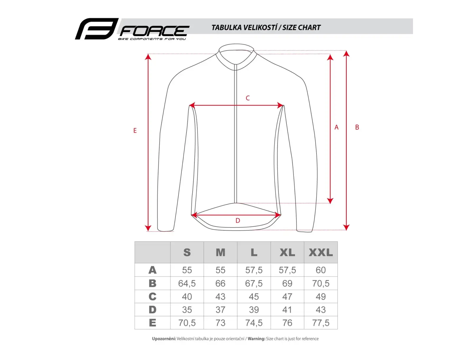 Force Brisk dámský zimní dres modrá/červená