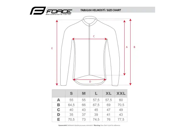 Force Brisk dámský zimní dres modrá/červená