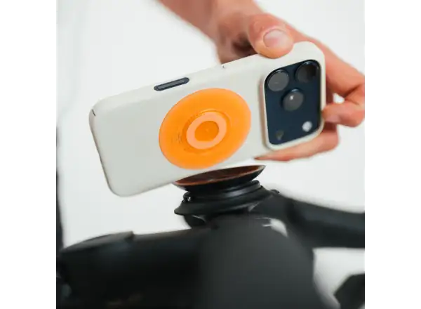 Fidlock Vacuum univerzální magnetický držák - samolepka oranžová
