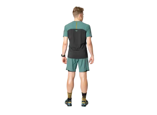 Dynafit Alpine Pro 2v1 pánské běžecké kraťasy Atlantic