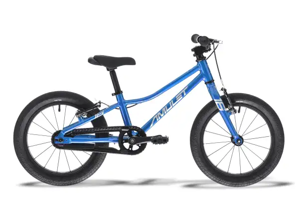 AMULET 16 Tomcat dětské kolo strong blue/silver
