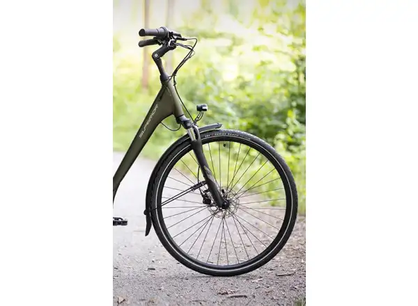 Superior SBC 200 městské elektrokolo Matte Dark Green