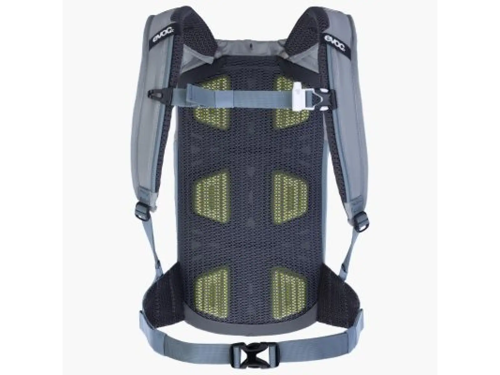 Evoc Stage 6 l batoh Stone Steel + Pitný vak 2 l