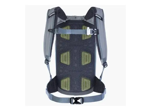 Evoc Stage 6 l batoh Stone Steel + Pitný vak 2 l