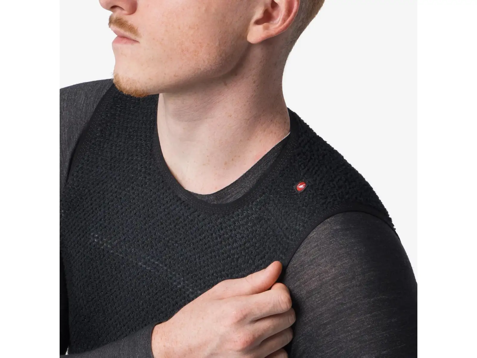 Castelli Gold Days pánská prostřední vrstva bez rukávů Black