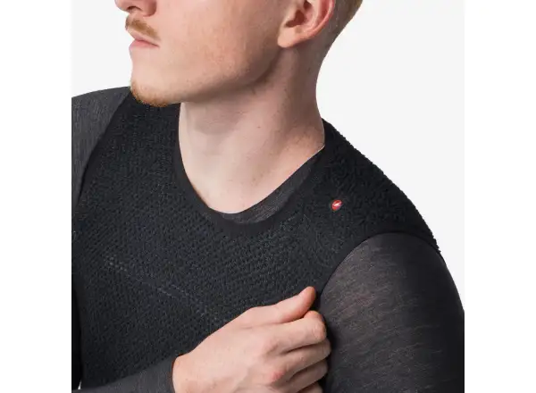 Castelli Gold Days pánská prostřední vrstva bez rukávů Black