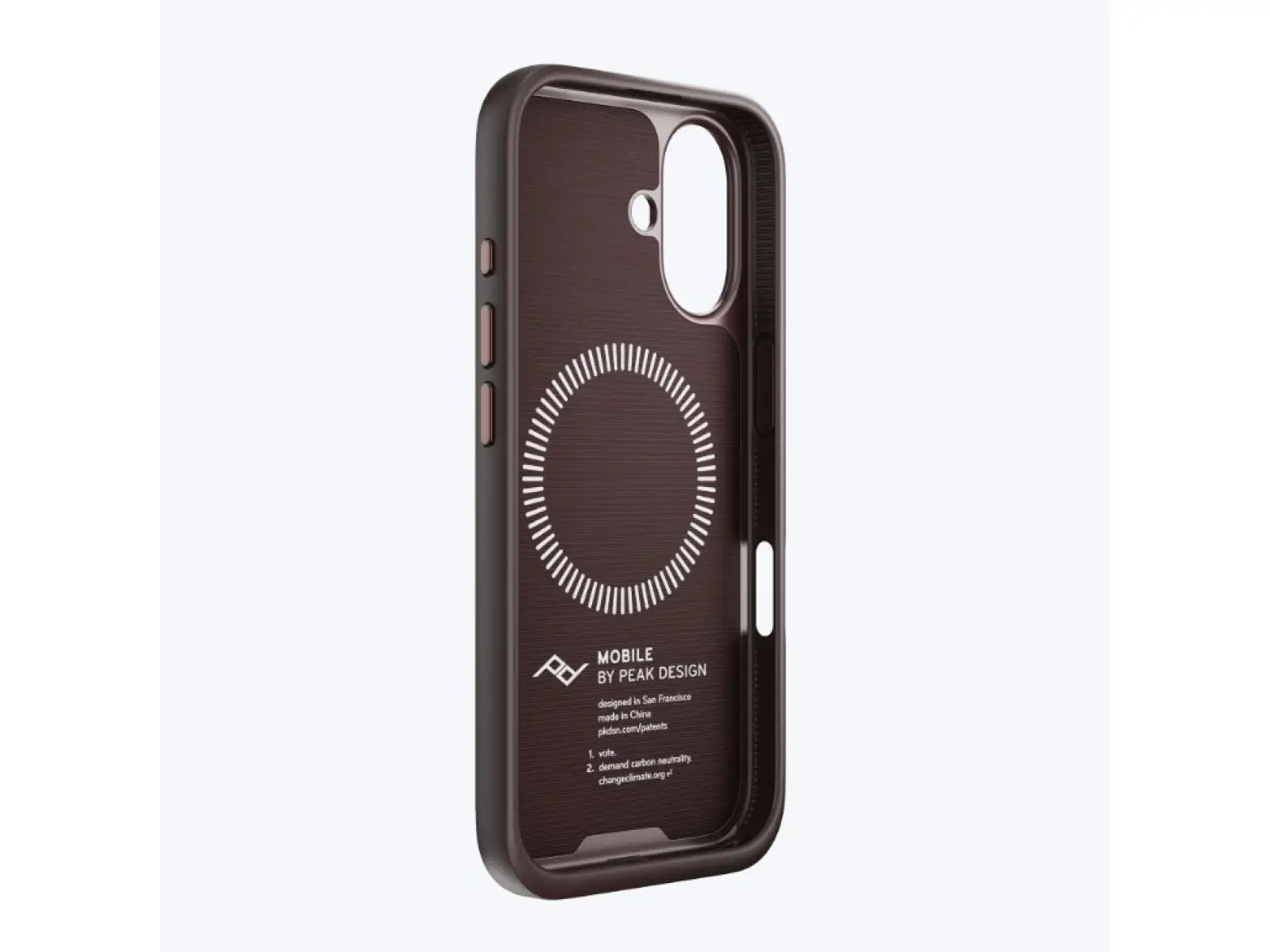 Peak Design Mobile Everyday Fabric Case iPhone 16 obal na mobil Eclipse