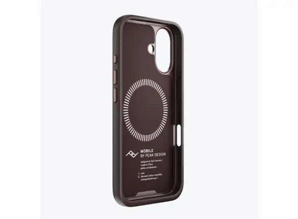 Peak Design Mobile Everyday Fabric Case iPhone 16 obal na mobil Eclipse