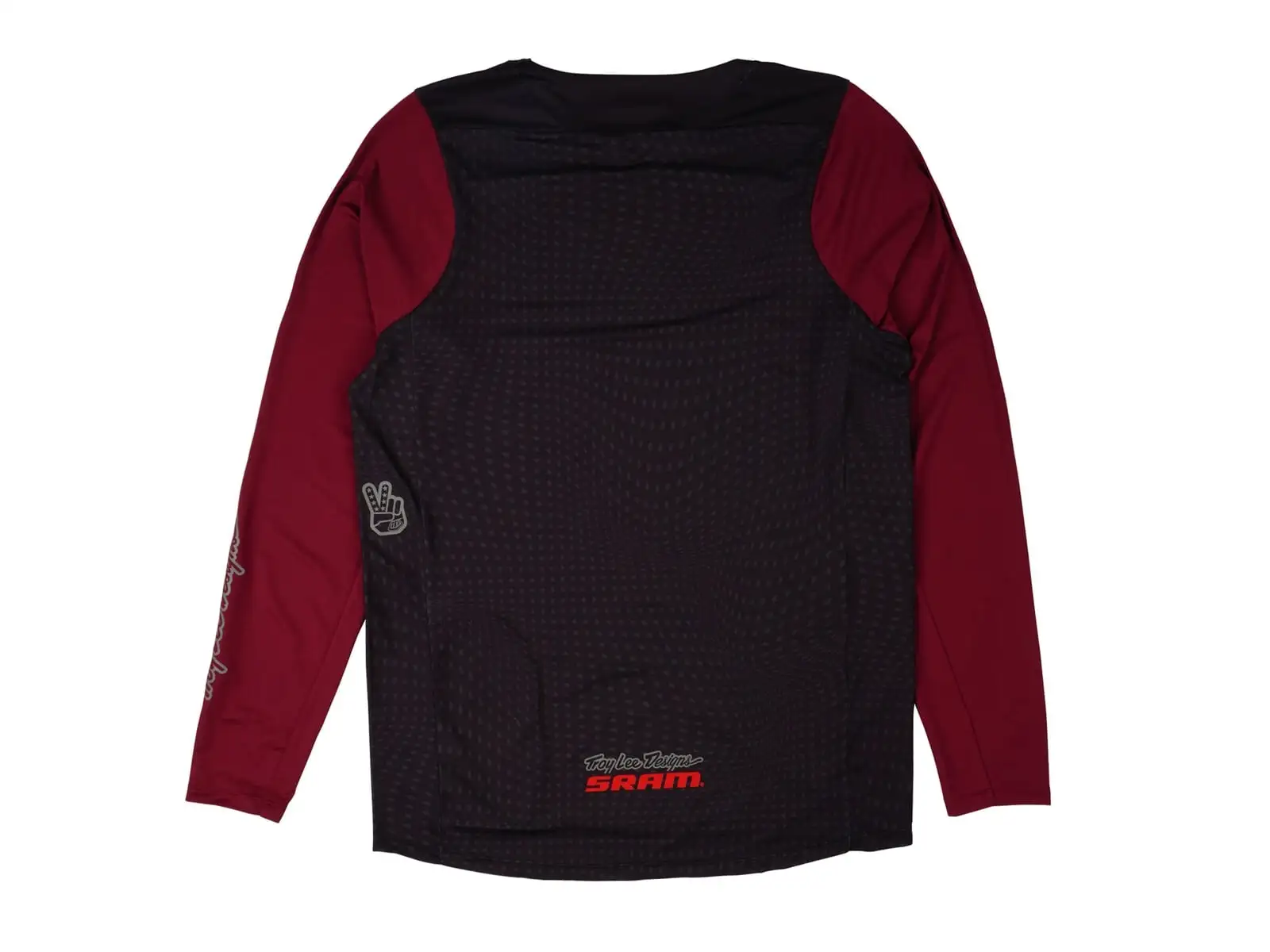 Troy Lee Designs x SRAM Skyline pánsý dres dlouhý rukáv Radioscape Black/Berry