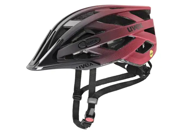 UVEX I-VO CC MIPS BLACK-RED 2023