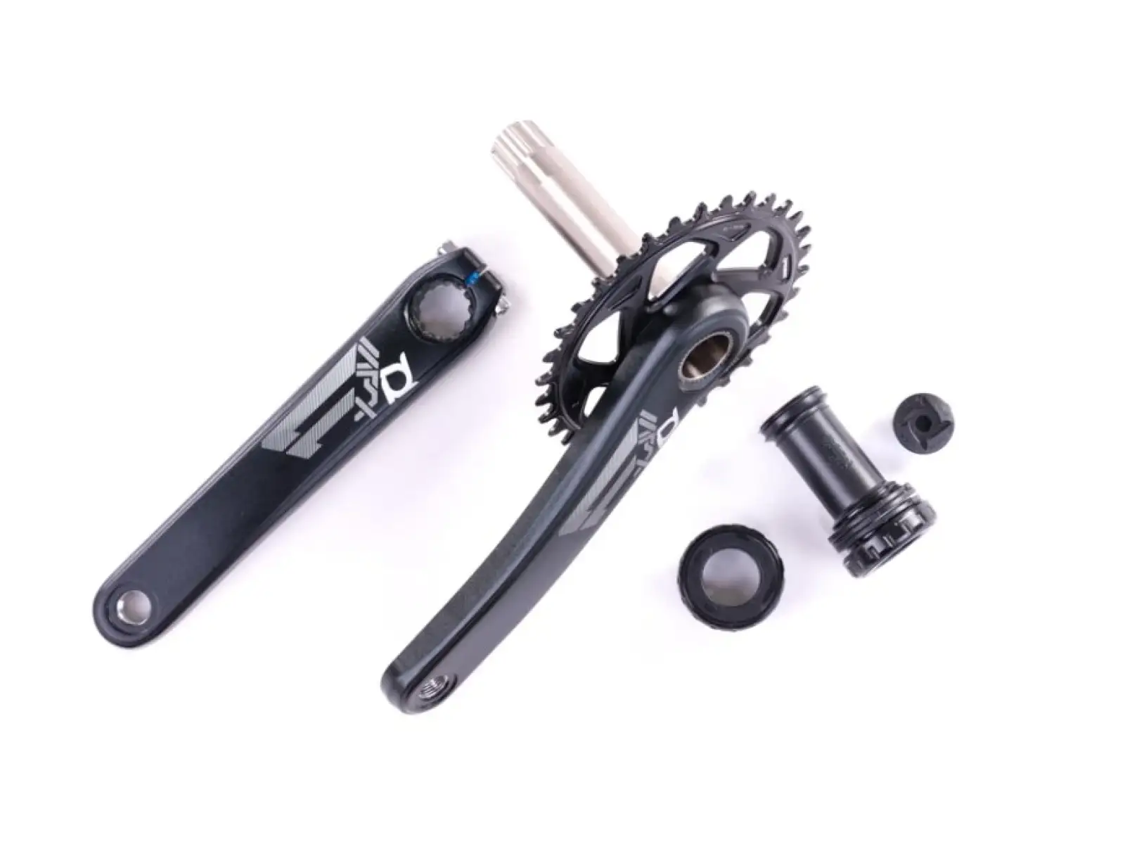 Prowheel MPX-CR096A-TT-B kliky s jednopřevodníkem 175 mm 32 z. černá