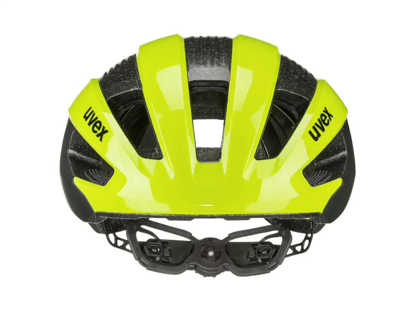 Uvex Rise CC přilba Neon Yellow/Black Mat