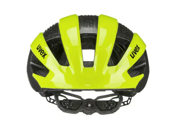 Uvex Rise CC přilba Neon Yellow/Black Mat