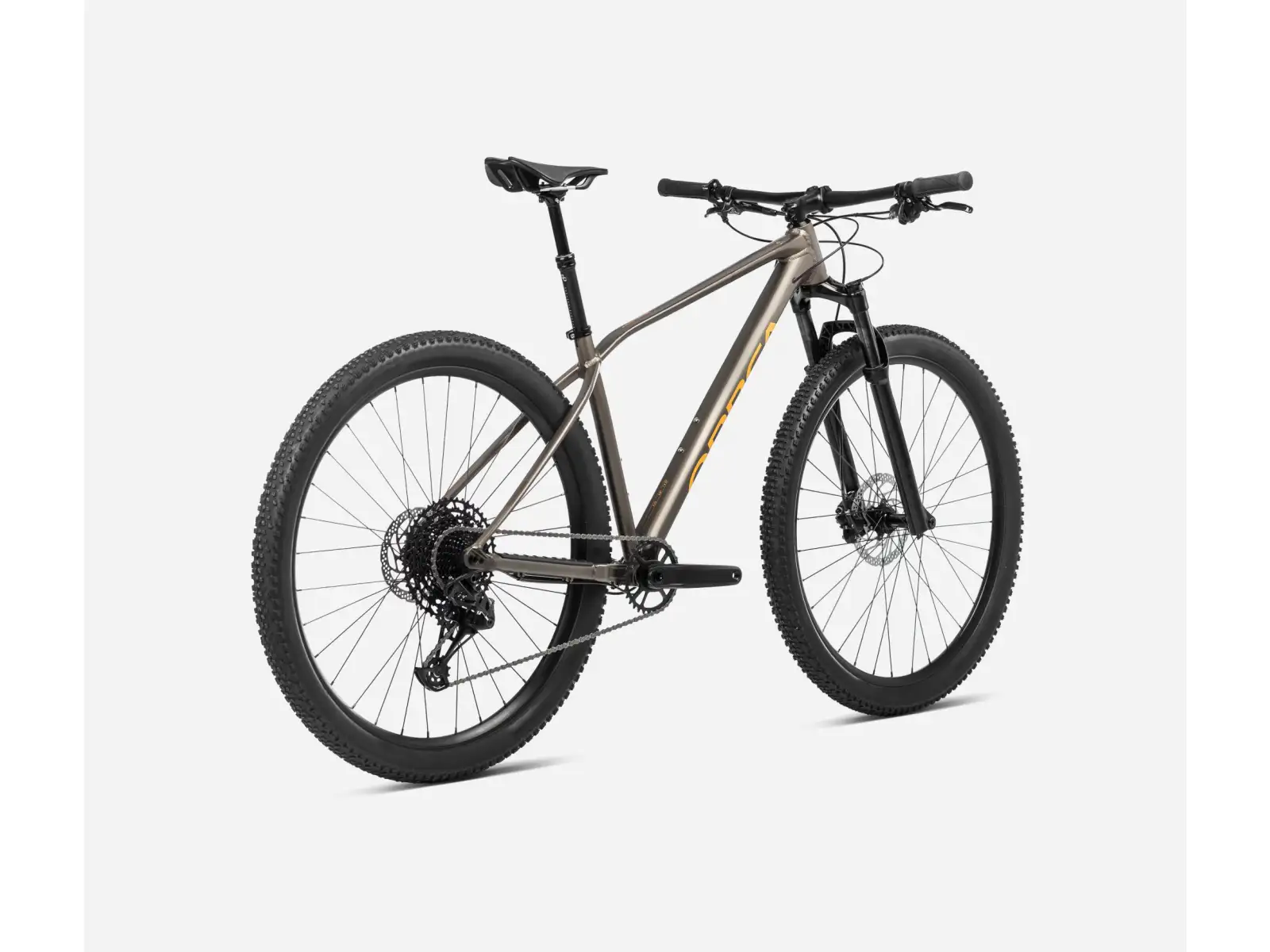 Orbea Alma H20 horské kolo Taupe Brown/Mango