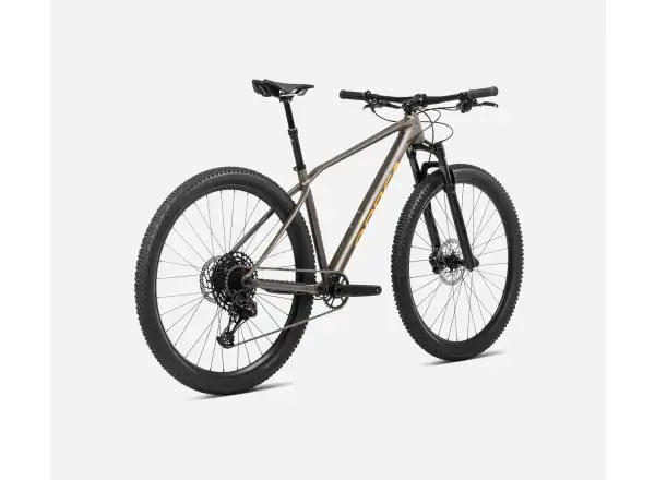 Orbea Alma H20 horské kolo Taupe Brown/Mango