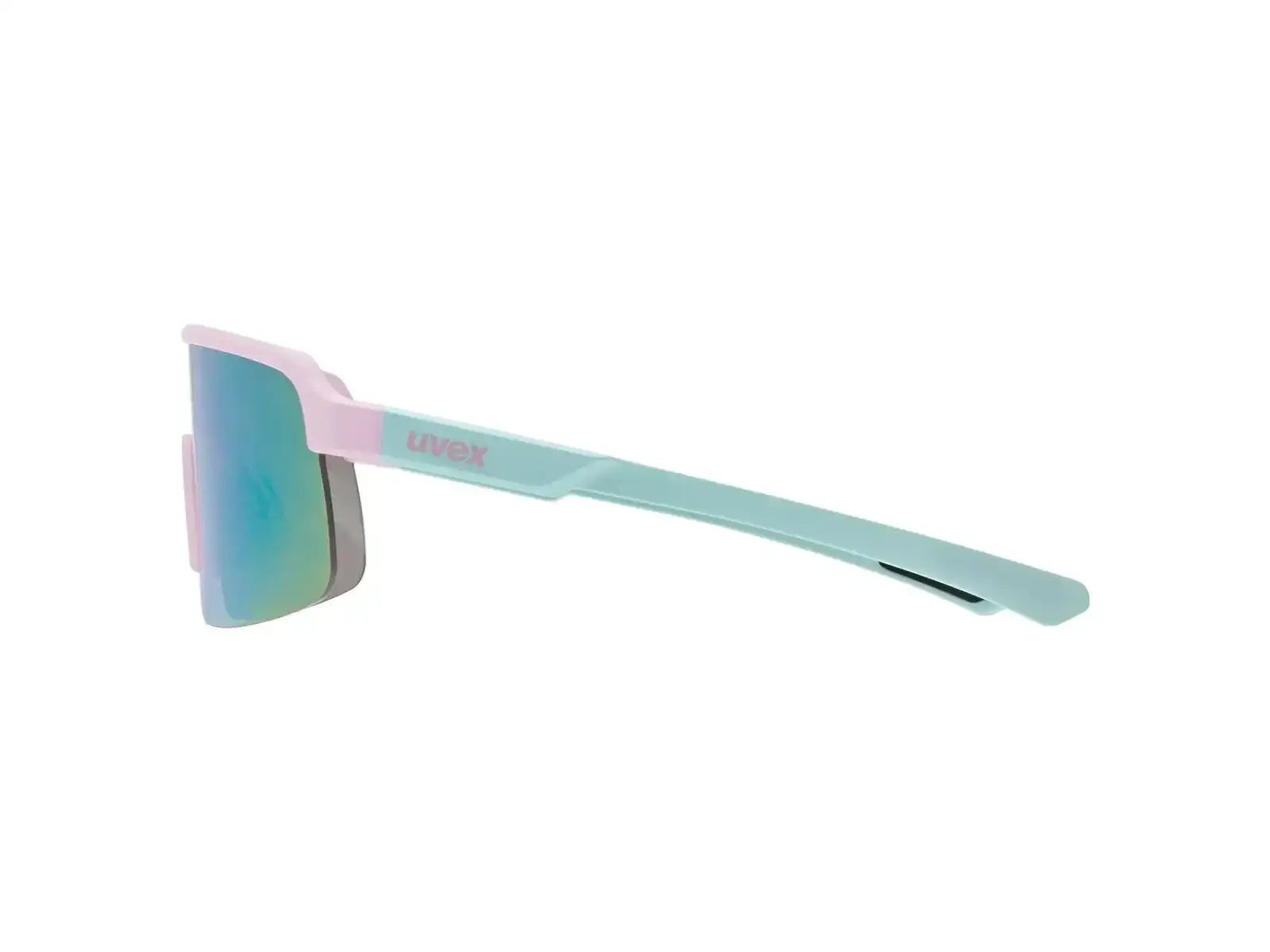 Uvex Dyrt JR. dětské brýle Pink/Green Matt/Mirror Pink