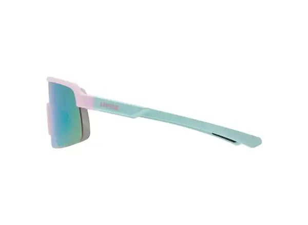 Uvex Dyrt JR. dětské brýle Pink/Green Matt/Mirror Pink